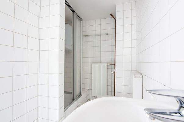 Duschbad im Erdgeschoß