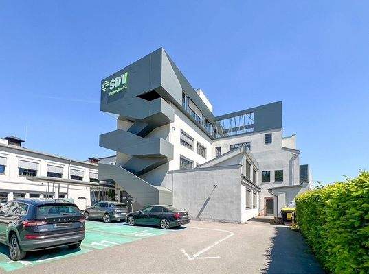 Außenansicht Gebäude