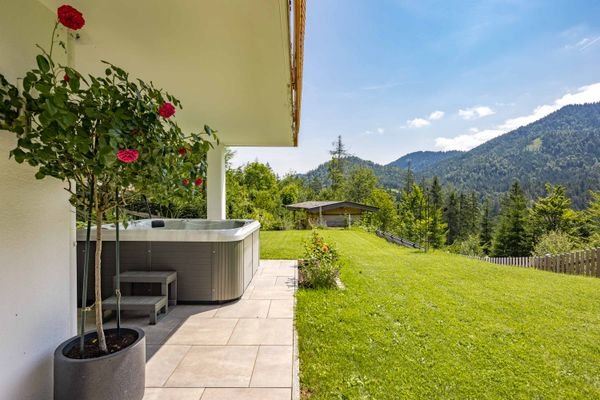 Terrasse Whirlpool