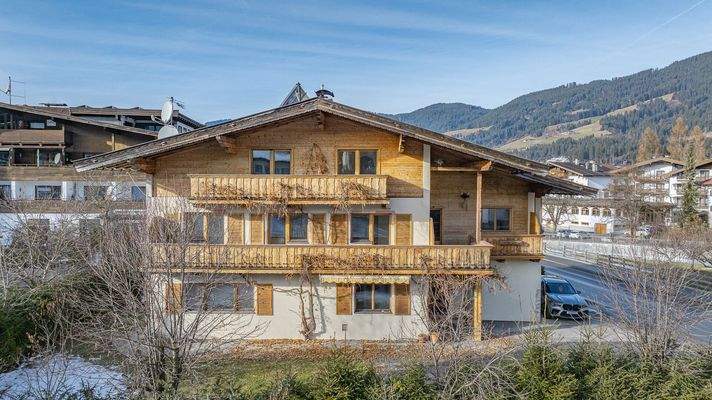 KITZIMMO-Baugrund mit Altbestand und touristischer Widmung kaufen - Immobilien Kirchberg.