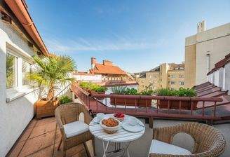 Einrichtungsvorschlag Terrasse