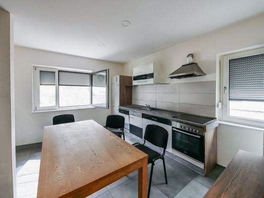 Erdgeschoss Gemeinschaftsküche