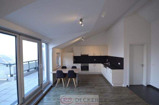 Koch- und Essbereich