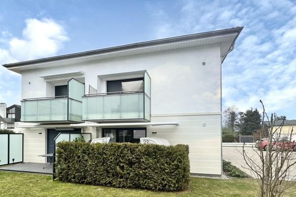 Hausrückansicht