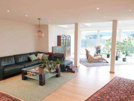 Blick in den Wohnbereich (2)