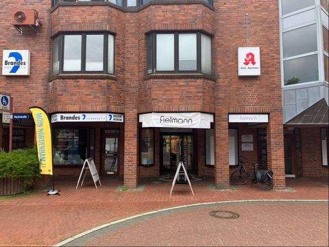 Nordenham Ladenlokale, Ladenflächen 