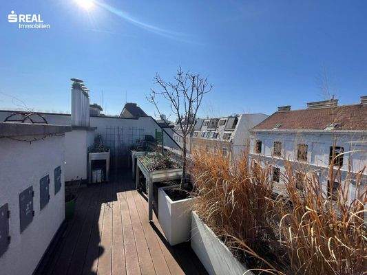 Dachterrasse Perspektive 4