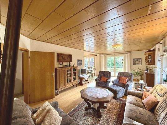 Wohnbereich Erdgeschoss