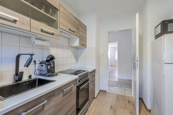 Küche Hochparterre links