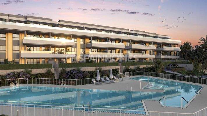 Sea View Apartments in Advantageous Location in Torremolinos