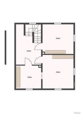 Grundriss Kellergeschoss