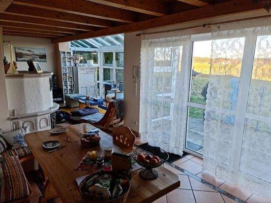 Wohn/Essbereich Whg West 