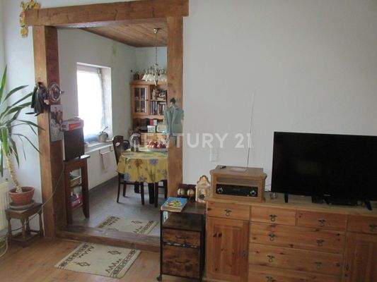 Blick in den Essbereich