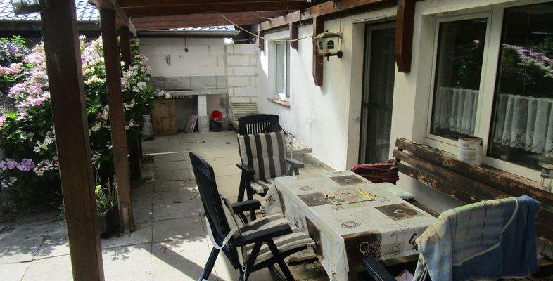 142. Südterrasse des Hauses..JPG