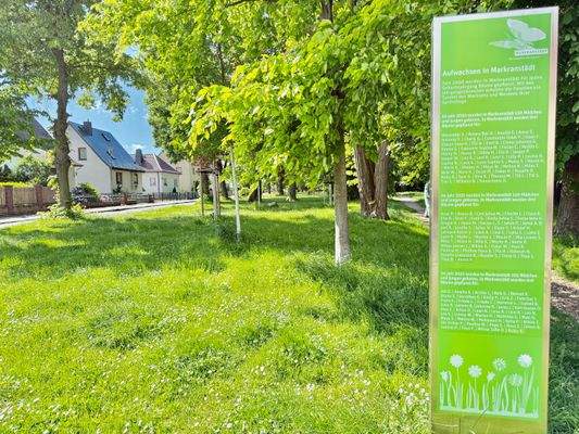 Umgeben von Parks und dem Kulkwitzer See