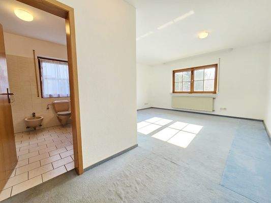 Elternschlafzimmer mit Badezimmer