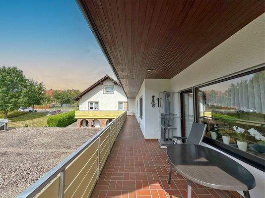 Haus Nr. 16 - Balkonansicht