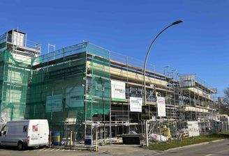 Straßenansicht Süd-West