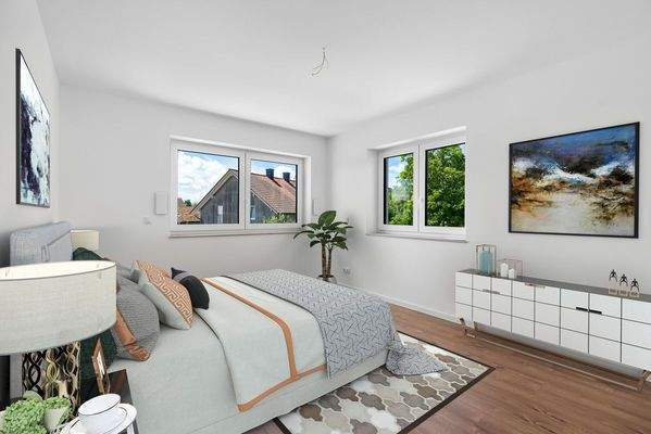 Visualisierung Schlafzimmer