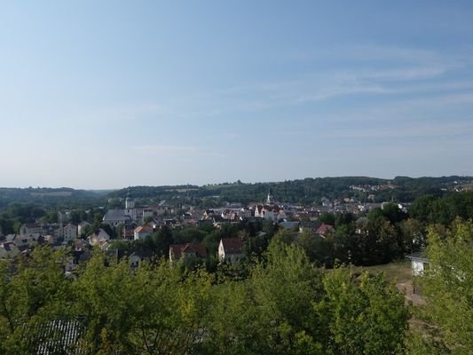 Ausblick Balkon