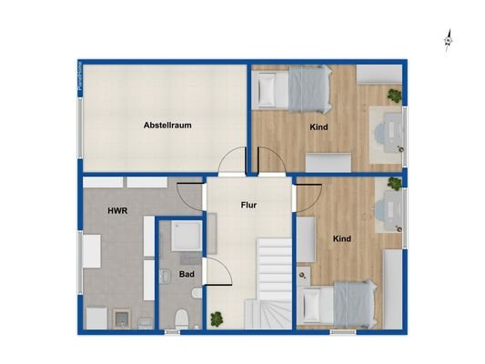 Grundriss Kellergeschoss