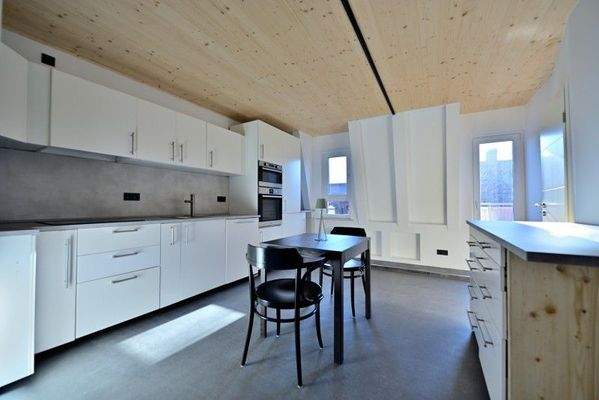 Essbereich in der Küche