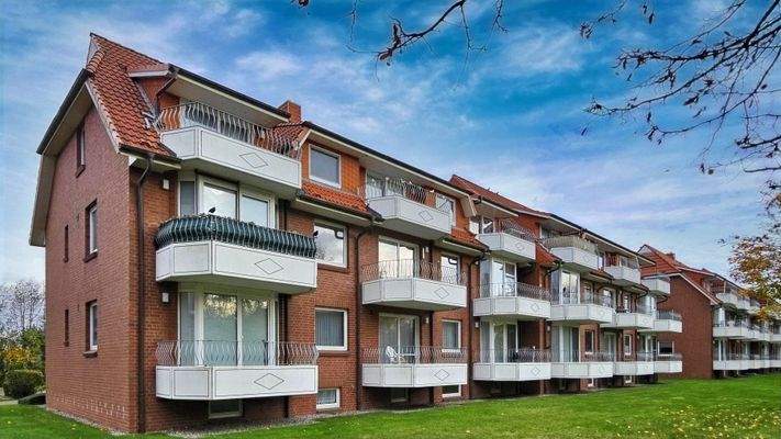 Südwest-Balkone zum Garten