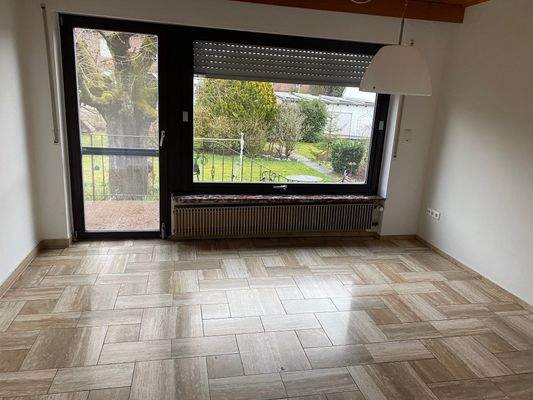 Esszimmer  mit Terrassenzugang