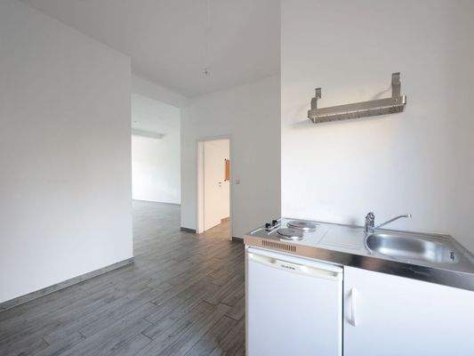 Blick aus der Küche