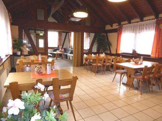 HG Einblick Gastbereich