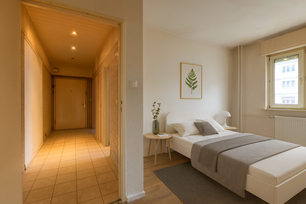 Schlafzimmer Visualisierung