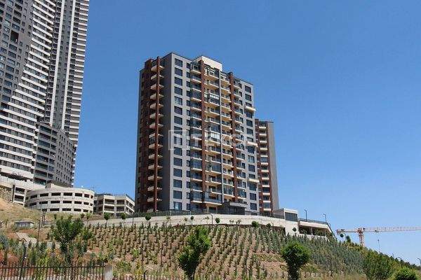 Luxury Apartments in Ankara Oran with Valley and Lake Views