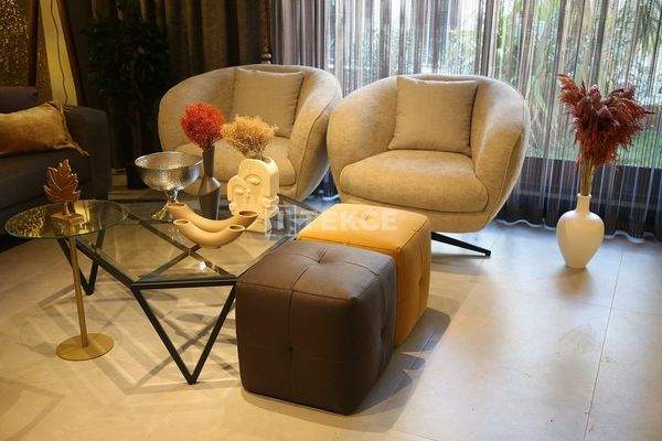 Seaview Villas with Private Gardens in İzmir Güzelbahçe