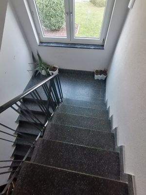 Treppe nach unten