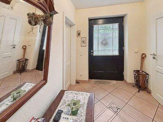 Nebeneingang Erdgeschoss