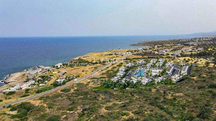 Apartments for Sale in a Great Project in Girne North Cyprus