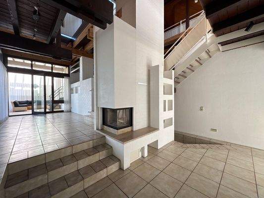 Kaminbereich - Herz des Hauses