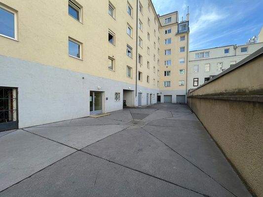 Außenansicht Wohnhausanlage