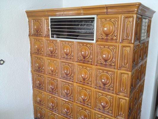 Holzofen in jeder Wohnung