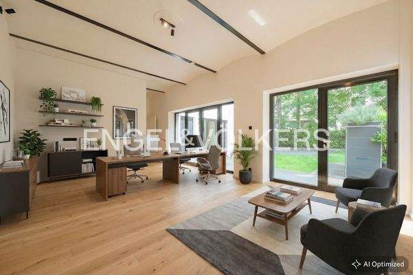 Gut nutzbares ca. 32 m² großes Zimmer