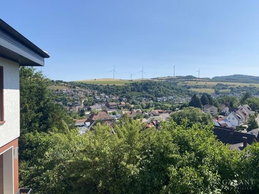 Garten Ausblick