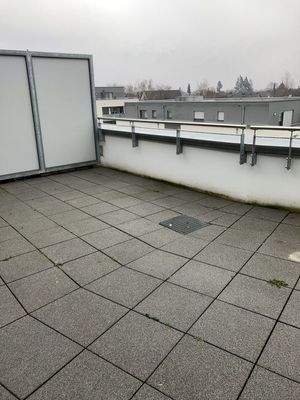 Dachterrasse