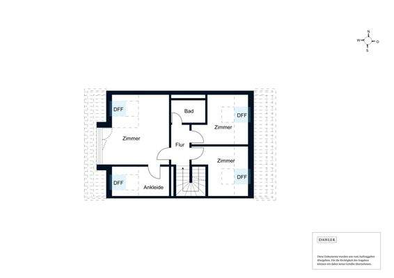 Grundriss Obergeschoss