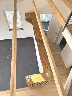 Blick zur Küche aus dem OG (2)