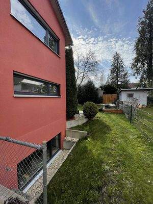 Blick Westseite nach Süden