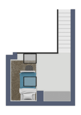 Nord 17, obere Etage