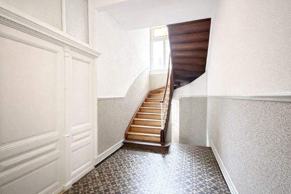 Treppenhaus - Eingang