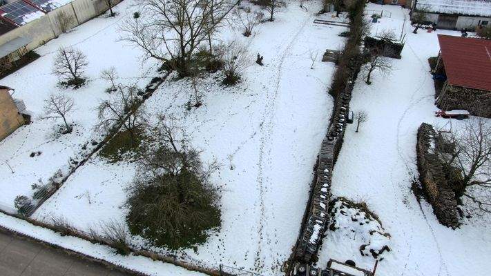 Grundstück Rückseite