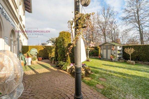 Immobilie in Zwenkau zu verkaufen_Garten