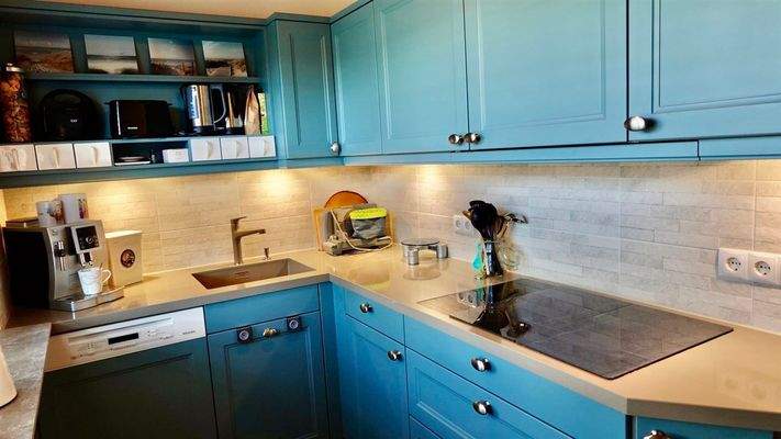 Moderne Einbauküche